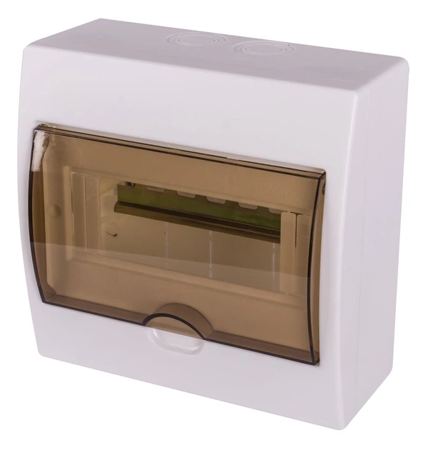s029102, Корпус пластиковий 8-модульний e.plbox.stand.n.08k, навісний