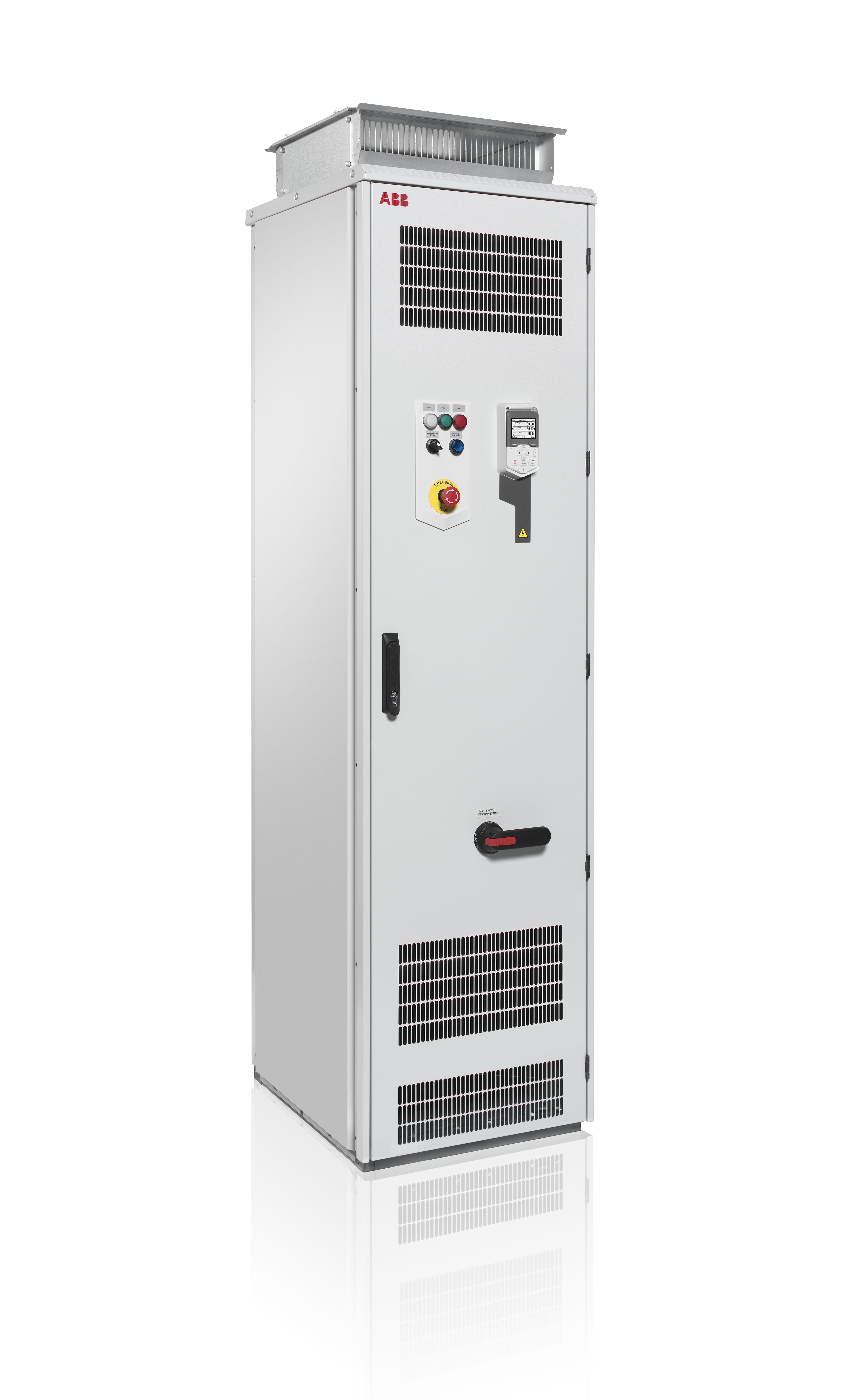 Шафовий перетворювач частоти ABB ACS580-07-0062A-4, 30 кВт, 62 А