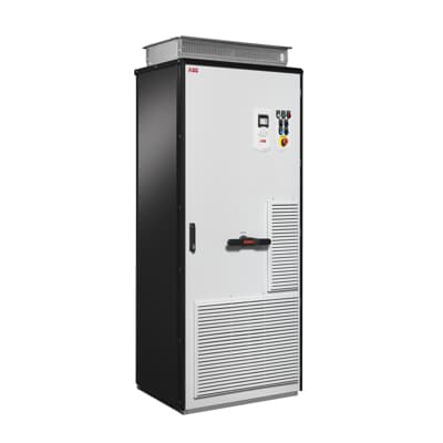 Шафовий перетворювач частоти ABB ACS880-07-0105A-3, 55 кВт, 105 А