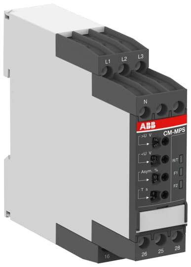 Реле контролю трифазної мережі ABB CM-MPS.41S, 300–500 В AC