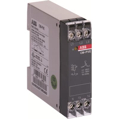 Реле контролю трифазної напруги ABB CM-PVE, 320–460 В AC