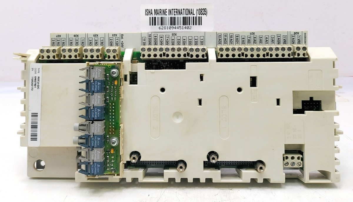 Блок керування приводом ABB RDCU-02C, артикул 64607901
