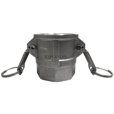 Нержавіюча муфта Camlock тип D, 1 1/2″, SS304