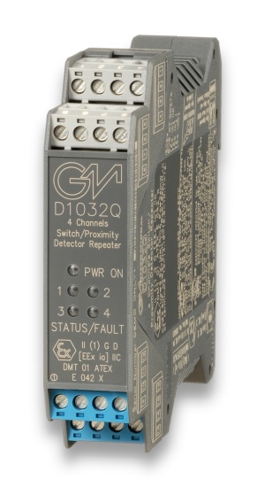 Чотириканальний повторювач сигналів GM International D1032Q
