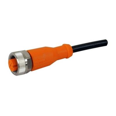 З’єднувальний кабель ifm EVC001, M12, 4 контакти, 2 м