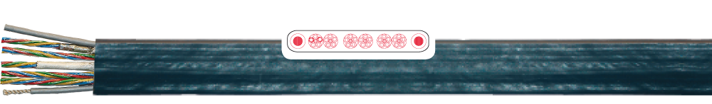 FESTOONTEC® H05VVD3H6-F, KYFLTY, KYFLTFY
