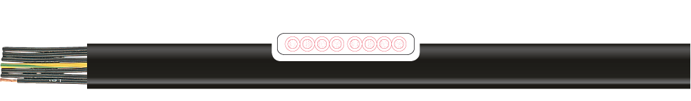 FESTOONTEC® H07VVH6-F, (H)07VVH6-F