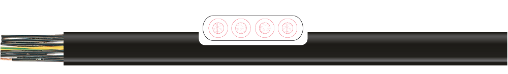 FESTOONTEC® LSOH, LSOH-C (EMV)