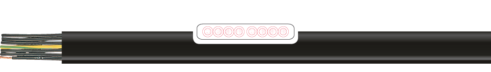FESTOONTEC® H05VVH6-F, (H)05VVH6-F