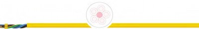 Кабель PUR (N)YMH11Y0 СЕРЫЙ /ЖЕЛТЫЙ