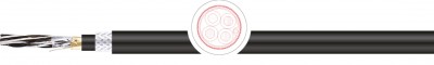 Кабель TKF INDUCOM RE-2X(St)YSWBY-fl Кабель TKF INDUCOM RE-2X(St)YSWBY-fl